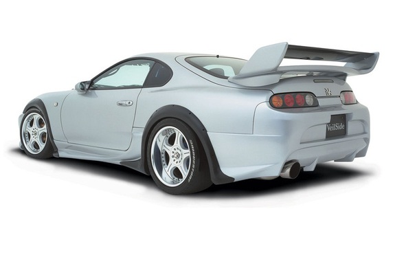 VeilSide Toyota Supra C-II Body Kit (JZA80) 1993–98 photos