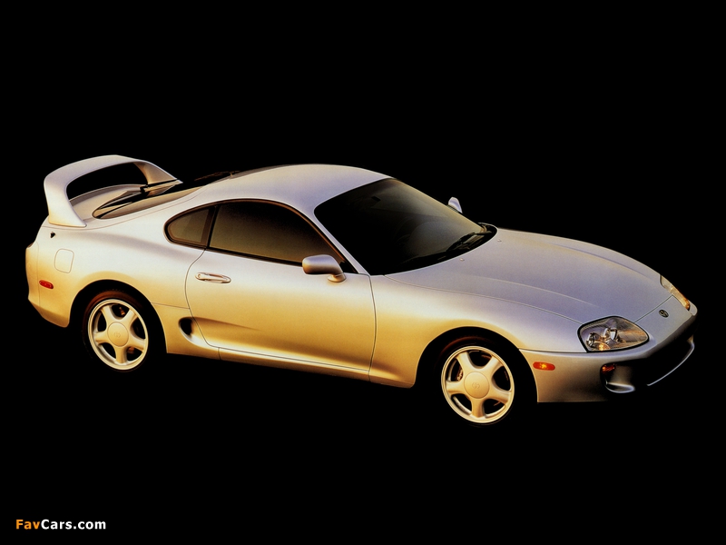 Toyota Supra US-spec (JZA80) 1993–96 photos (800 x 600)