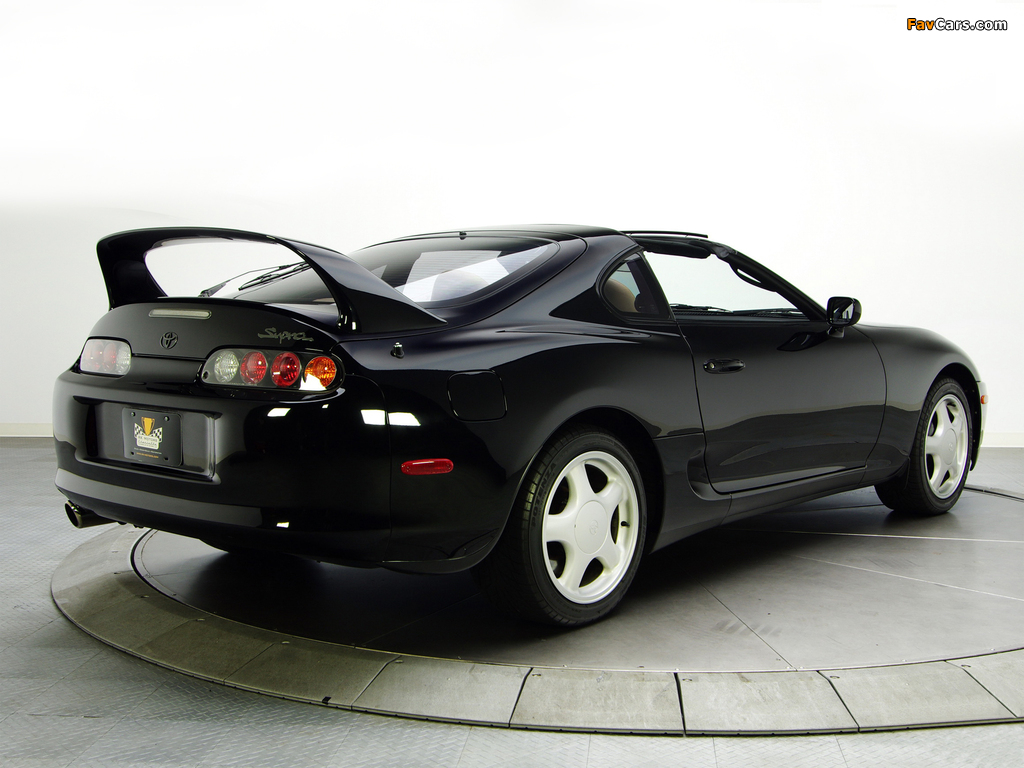 Toyota Supra Targa 1993–2002 pictures (1024 x 768)