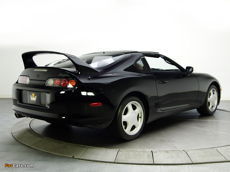 Toyota Supra Targa 1993–2002 pictures (800 x 600)