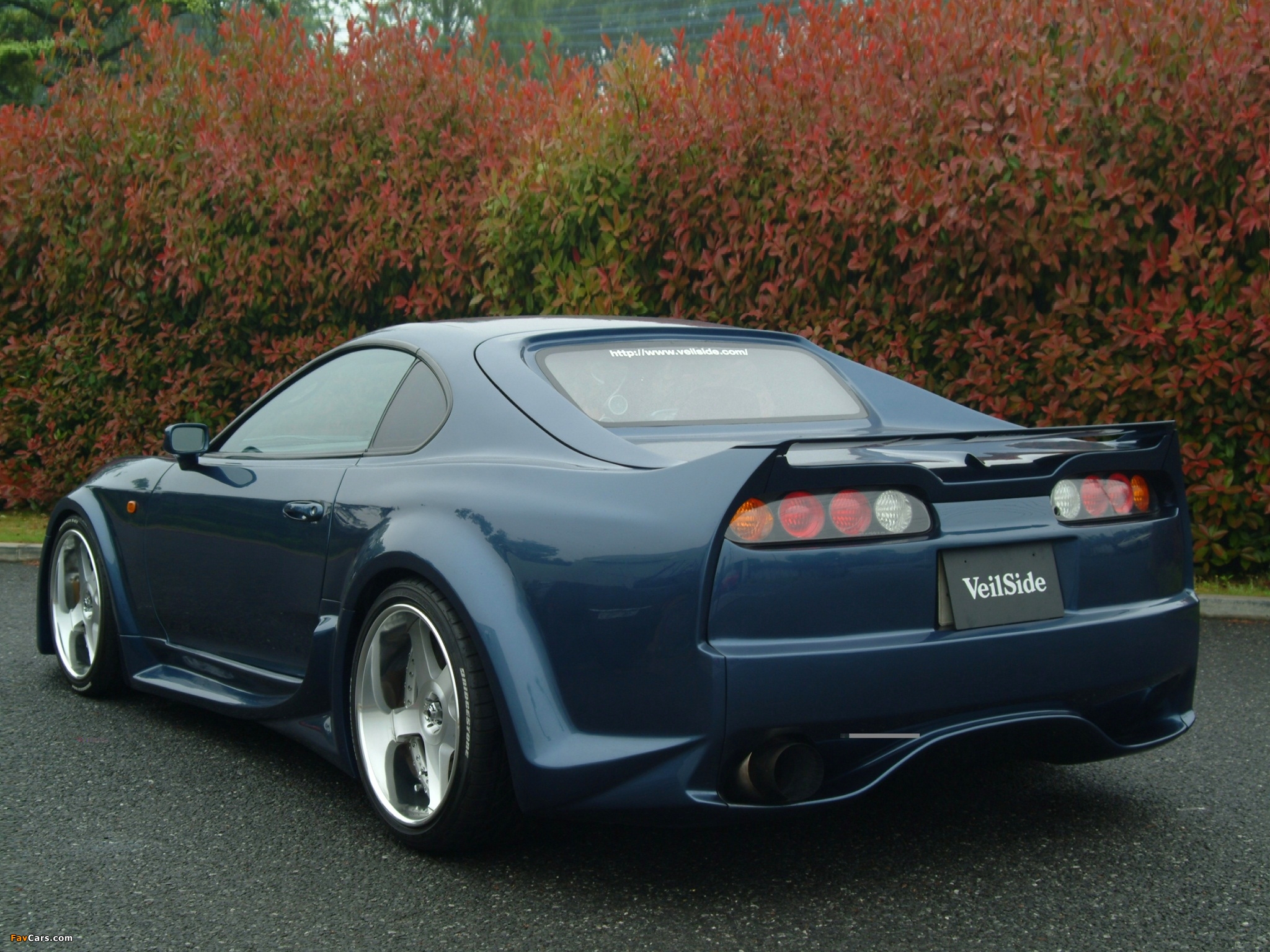 VeilSide Toyota Supra Fortune 03 Body Kit (JZA80) 1993–98 pictures (2048 x 1536)