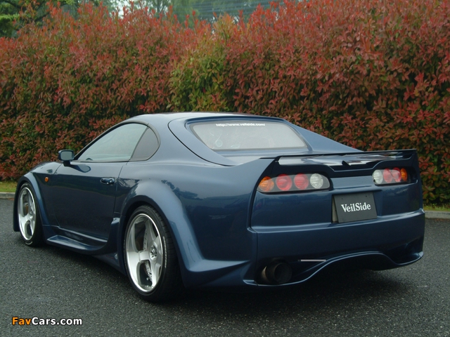 VeilSide Toyota Supra Fortune 03 Body Kit (JZA80) 1993–98 pictures (640 x 480)