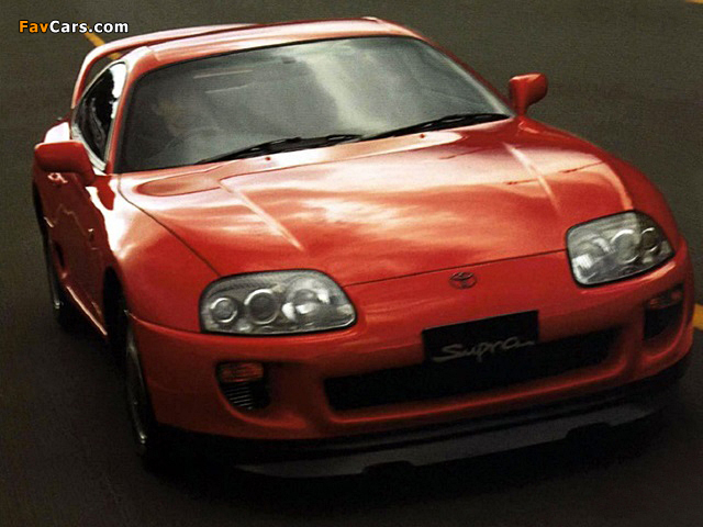 Toyota Supra RZ JP-spec (JZA80) 1993–96 pictures (640 x 480)