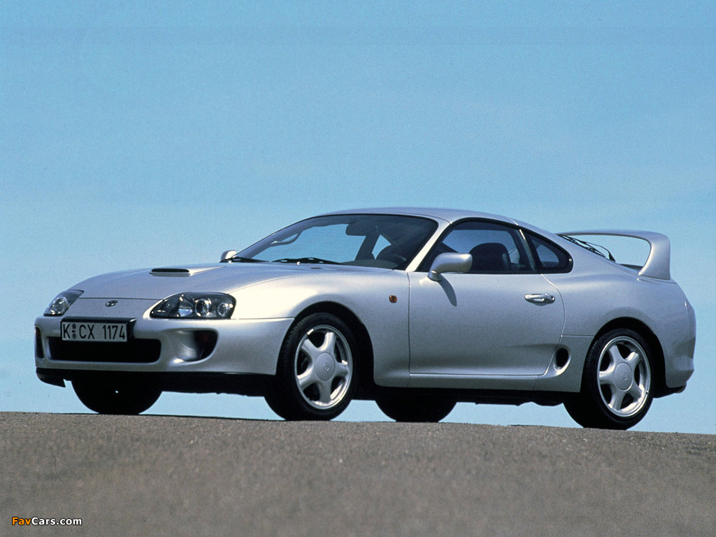 Toyota Supra Targa EU-spec 1993–96 wallpapers (1024 x 768)