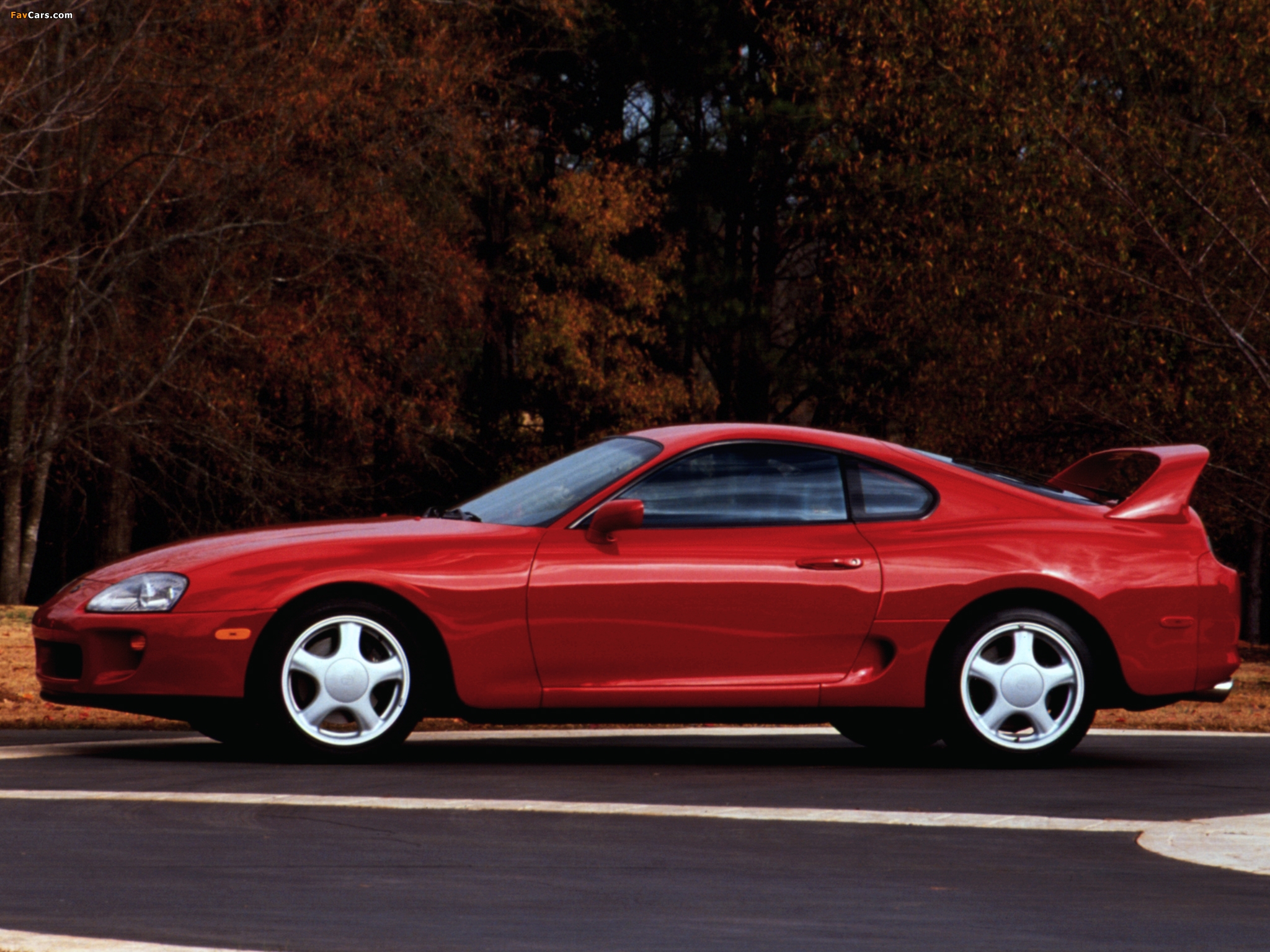 Toyota Supra US-spec (JZA80) 1993–96 wallpapers (2048 x 1536)