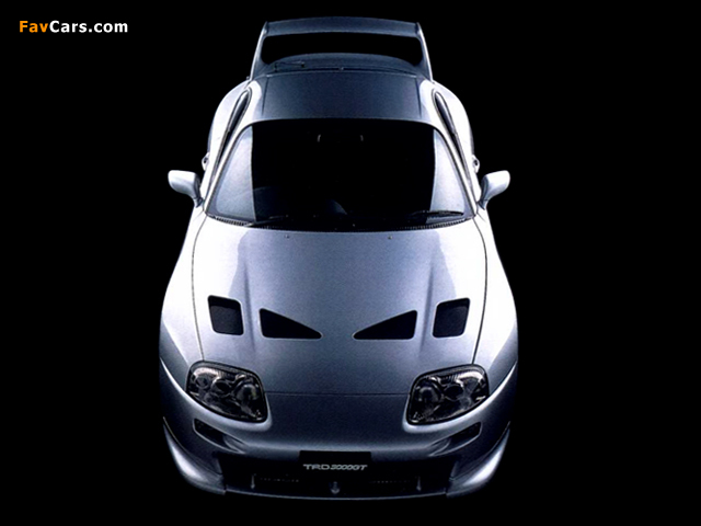 Toyota Supra TRD 3000GT (JZA80) 1994 photos (640 x 480)