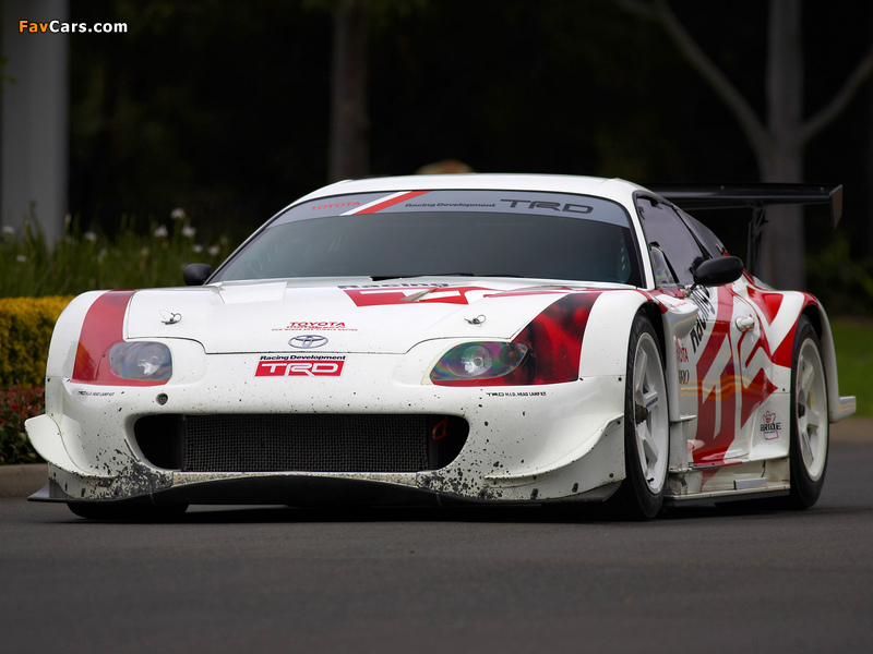 Toyota Supra GT500 JGTC 1995–2004 images (800 x 600)