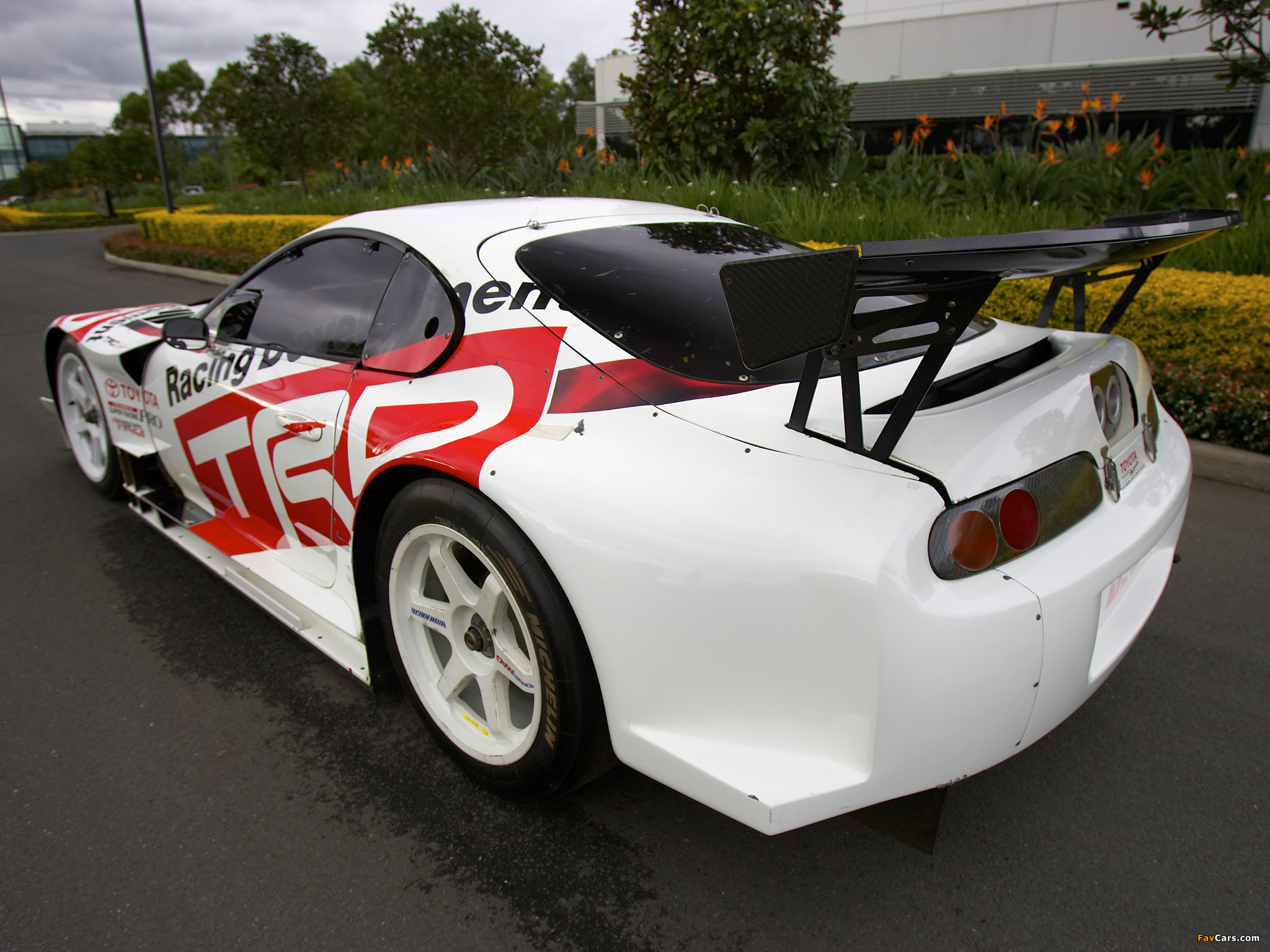 Toyota Supra GT500 JGTC 1995–2004 pictures (2048 x 1536)