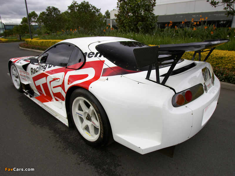 Toyota Supra GT500 JGTC 1995–2004 pictures (800 x 600)