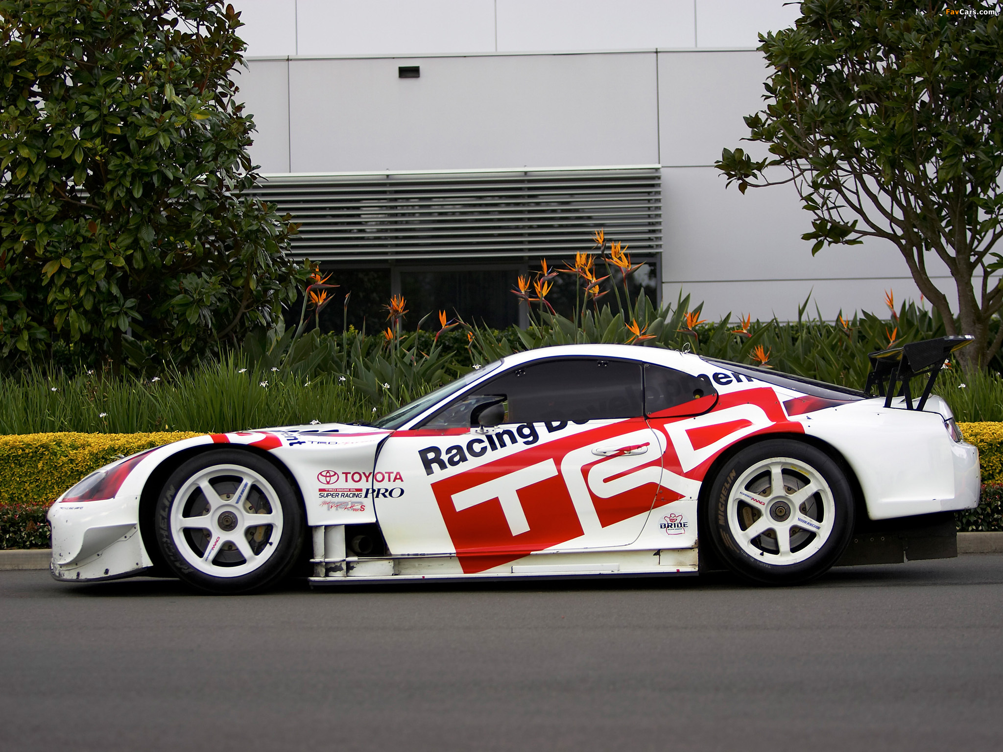 Toyota Supra GT500 JGTC 1995–2004 wallpapers (2048 x 1536)