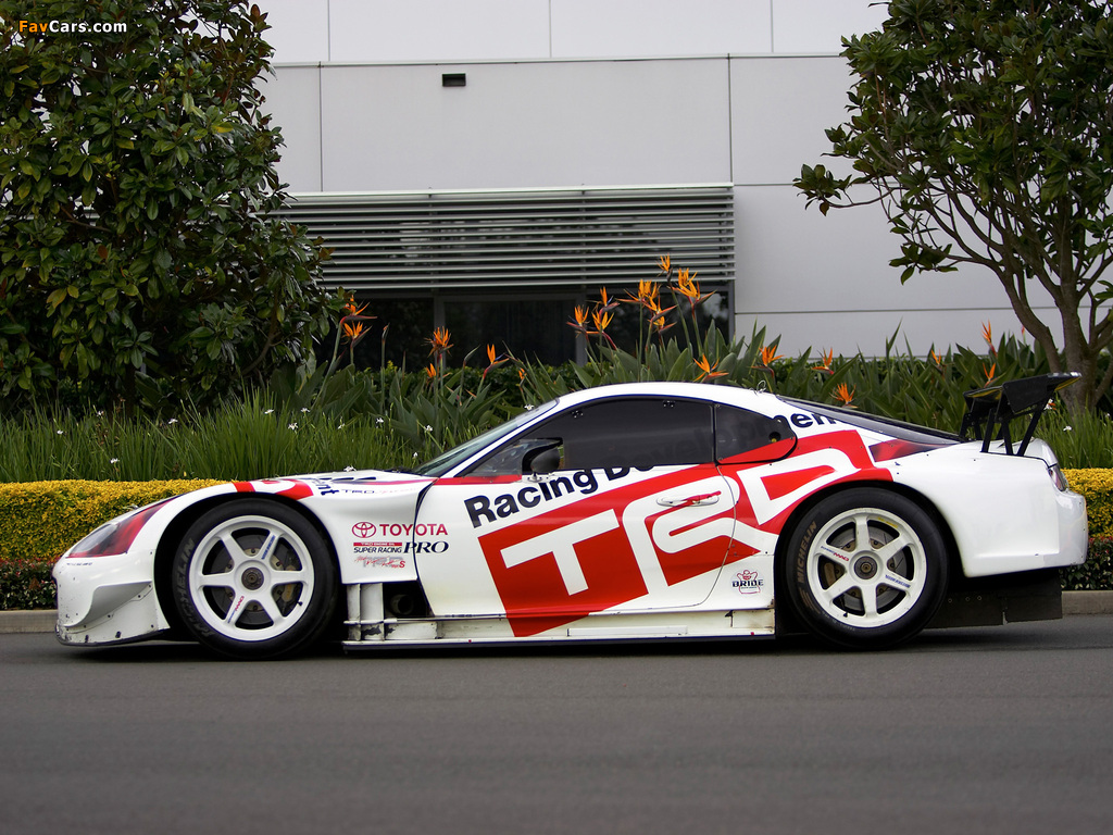 Toyota Supra GT500 JGTC 1995–2004 wallpapers (1024 x 768)