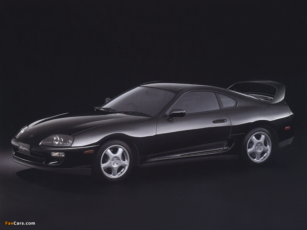 Toyota Supra SZ-R (JZA80) 1996–2002 photos (1024 x 768)