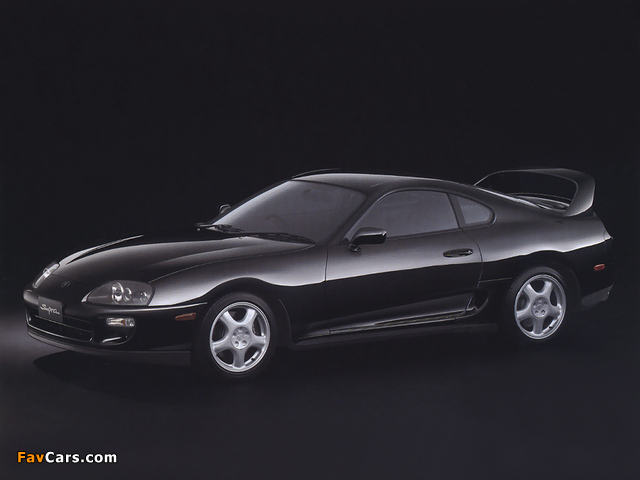Toyota Supra SZ-R (JZA80) 1996–2002 photos (640 x 480)