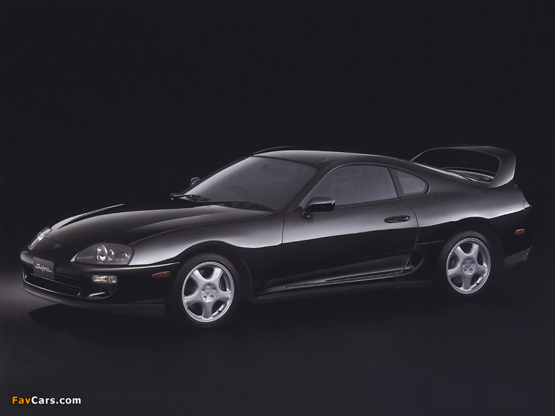 Toyota Supra SZ-R (JZA80) 1996–2002 photos (800 x 600)
