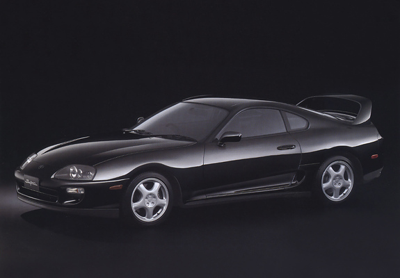 Toyota Supra SZ-R (JZA80) 1996–2002 photos