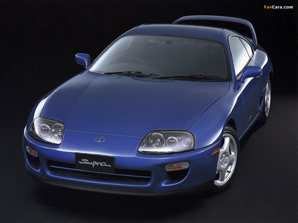 Toyota Supra RZ (JZA80) 1996–2002 pictures (1024 x 768)
