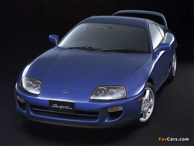 Toyota Supra RZ (JZA80) 1996–2002 pictures (640 x 480)