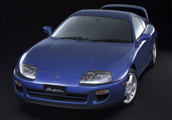 Toyota Supra RZ (JZA80) 1996–2002 pictures