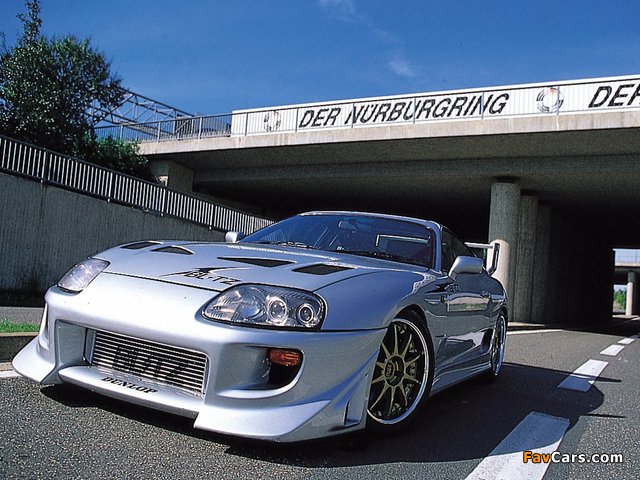 Blitz Toyota Supra (JZA80) 1999 wallpapers (640 x 480)