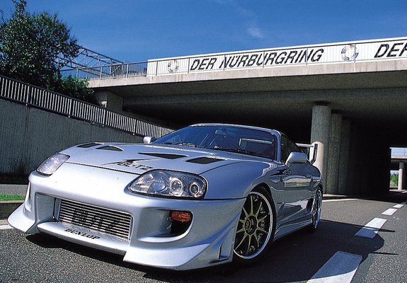 Blitz Toyota Supra (JZA80) 1999 wallpapers