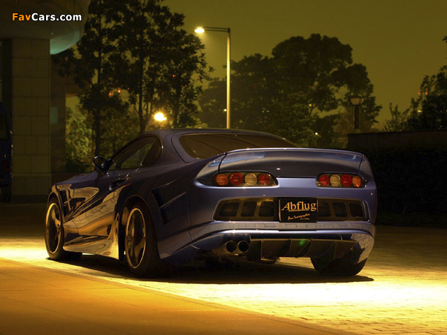 Abflug Supra S900 (JZA80) 2001 wallpapers (640 x 480)