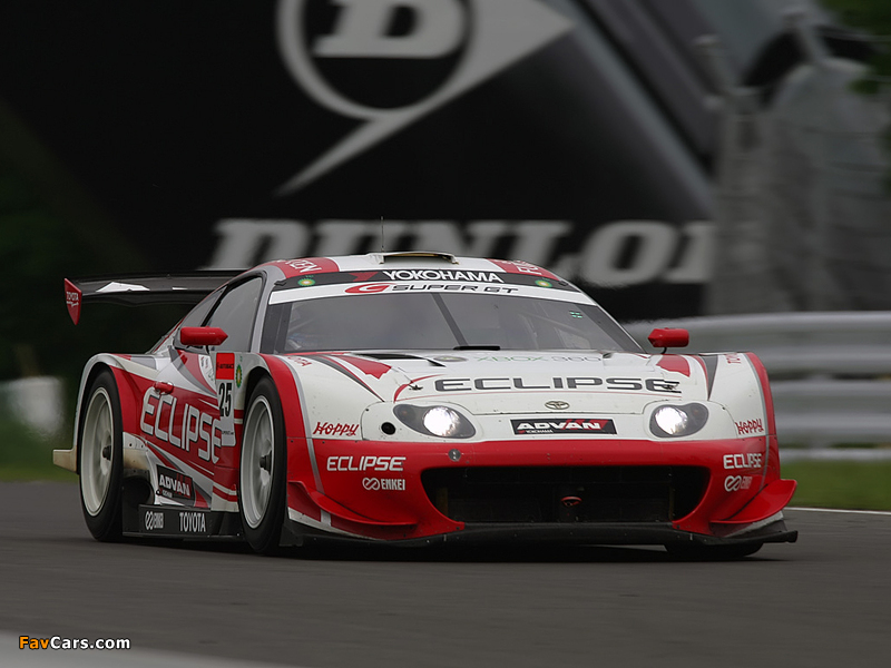 Toyota Supra GT500 Super GT 2004 pictures (800 x 600)