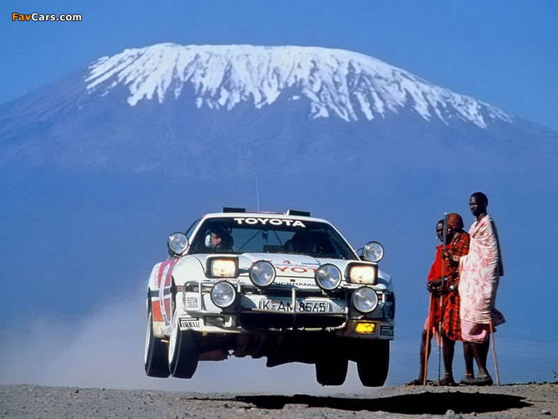 Toyota Supra Liftback Safari Rally (A70) 1987 wallpapers (800 x 600)