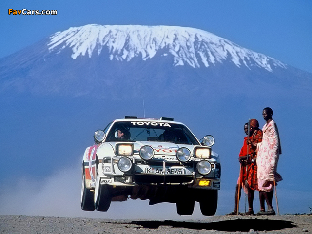 Toyota Supra Liftback Safari Rally (A70) 1987 wallpapers (640 x 480)