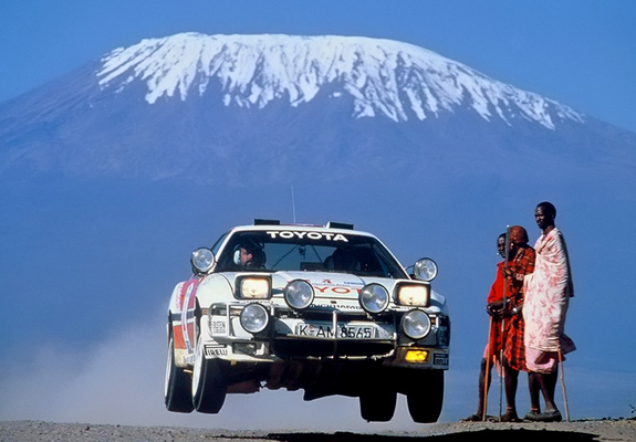 Toyota Supra Liftback Safari Rally (A70) 1987 wallpapers