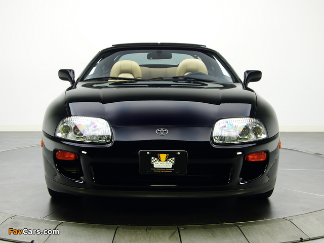 Toyota Supra Targa 1993–2002 wallpapers (640 x 480)