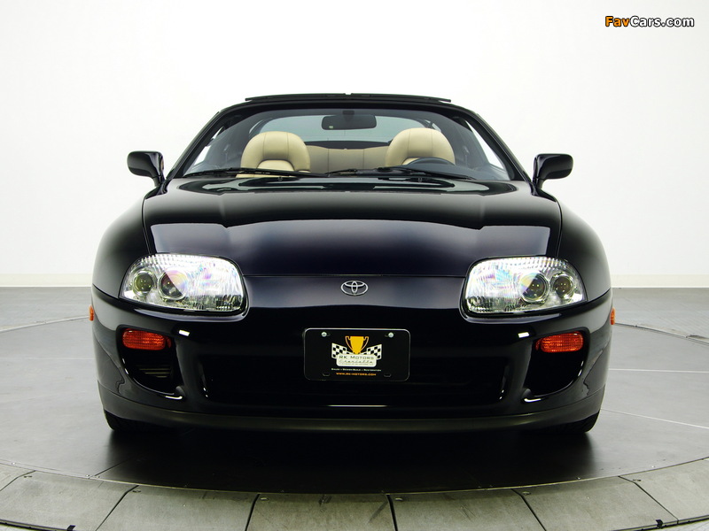 Toyota Supra Targa 1993–2002 wallpapers (800 x 600)