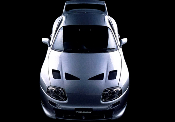 Toyota Supra TRD 3000GT (JZA80) 1994 wallpapers