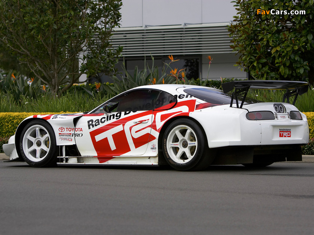 Toyota Supra GT500 JGTC 1995–2004 wallpapers (640 x 480)