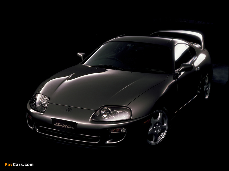 Toyota Supra RZ (JZA80) 1996–2002 wallpapers (800 x 600)