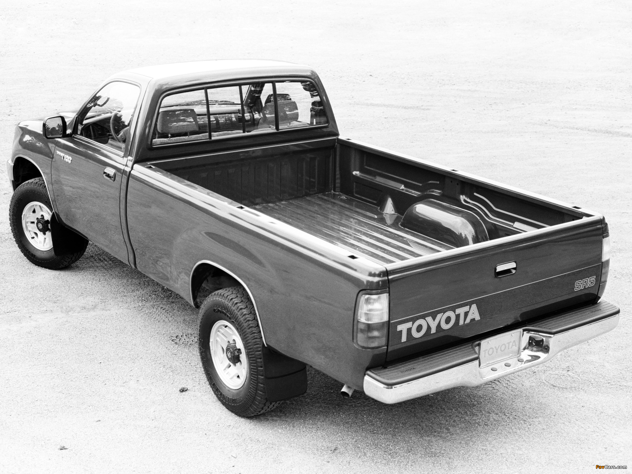 Images of Toyota T100 Regular Cab 4WD 1993–98 (2048 x 1536)