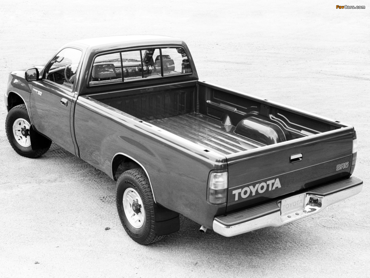 Images of Toyota T100 Regular Cab 4WD 1993–98 (1280 x 960)