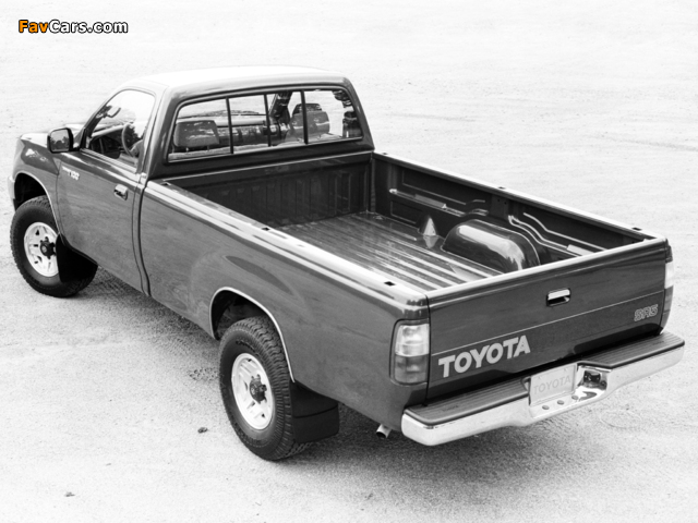 Images of Toyota T100 Regular Cab 4WD 1993–98 (640 x 480)