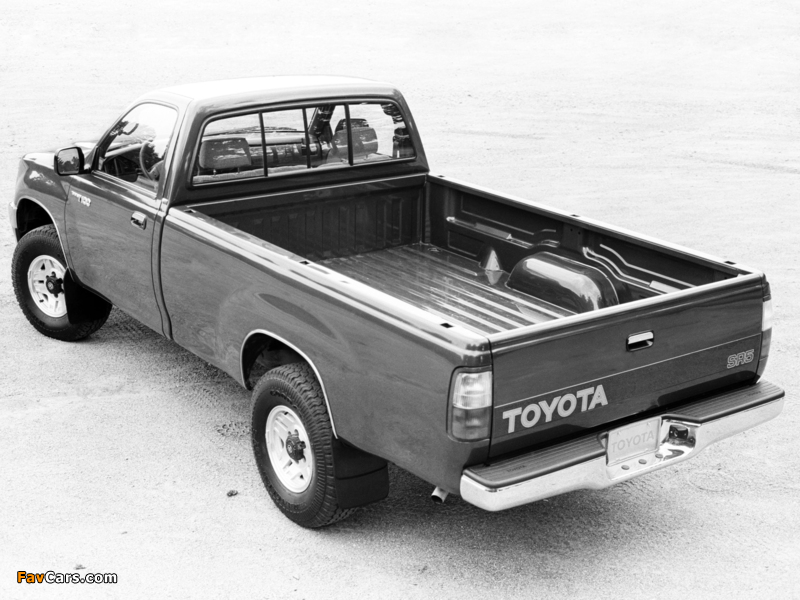 Images of Toyota T100 Regular Cab 4WD 1993–98 (800 x 600)