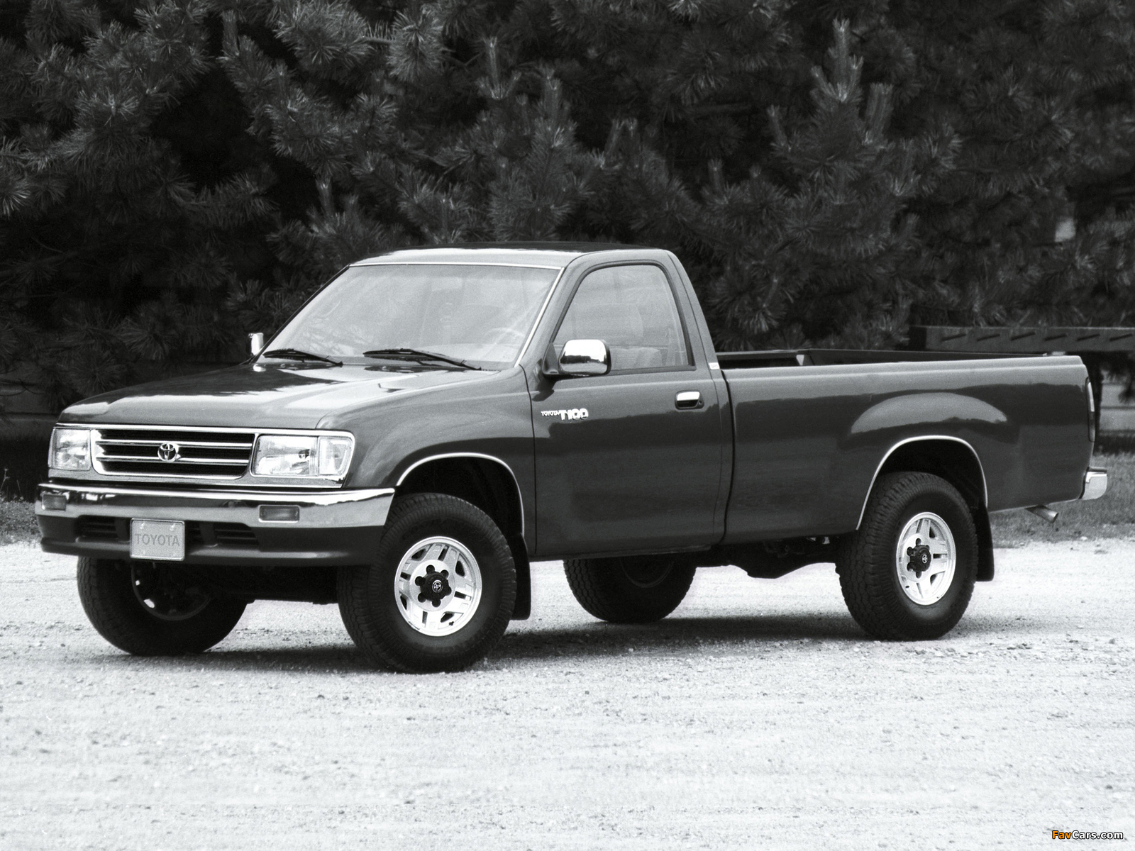 Pictures of Toyota T100 Regular Cab 4WD 1993–98 (1600 x 1200)