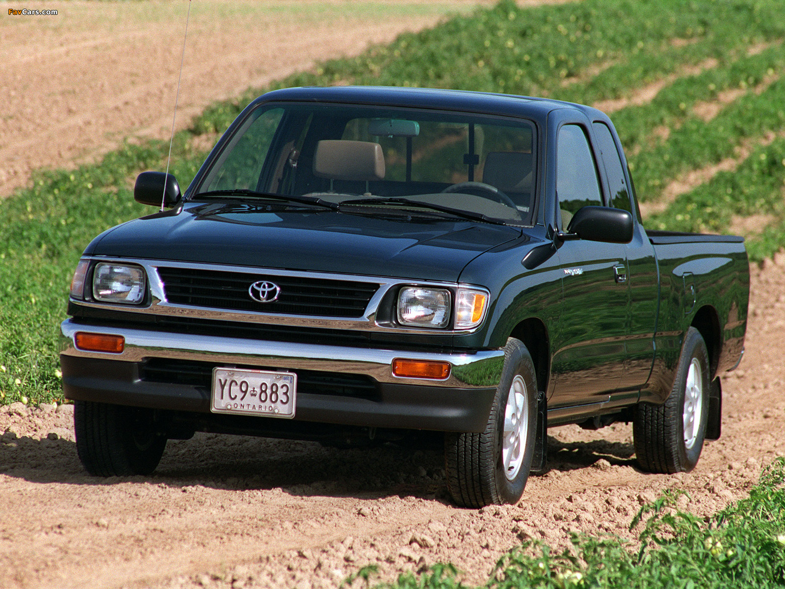 Pictures of Toyota T100 Xtracab 2WD 1995–98 (1600 x 1200)