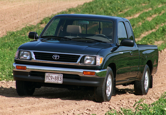 Pictures of Toyota T100 Xtracab 2WD 1995–98