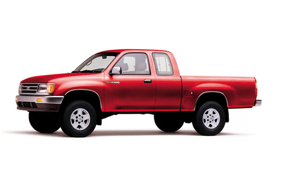 Pictures of Toyota T100 Xtracab 4WD 1995–98