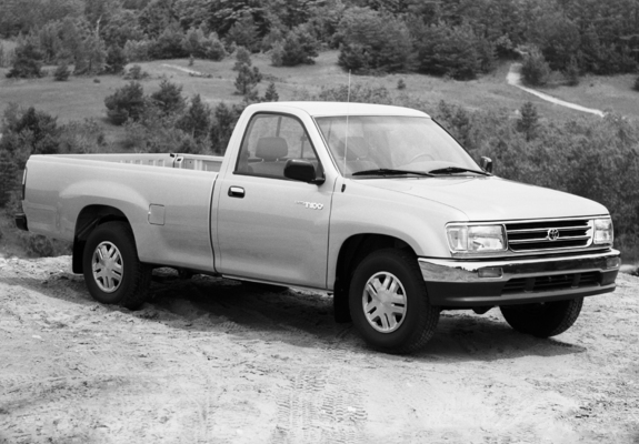 Toyota T100 Regular Cab 4WD 1993–98 wallpapers