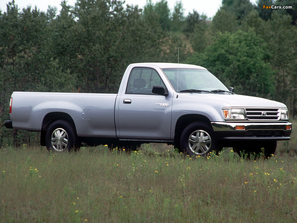 Toyota T100 Regular Cab 2WD 1993–98 wallpapers (1024 x 768)