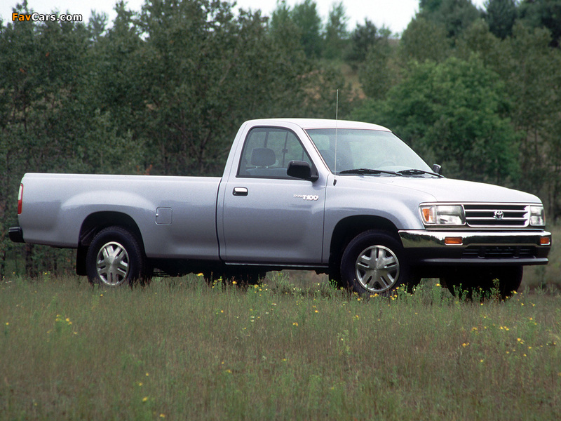 Toyota T100 Regular Cab 2WD 1993–98 wallpapers (800 x 600)