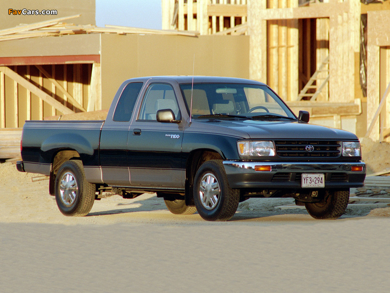 Toyota T100 Xtracab 2WD 1995–98 images (800 x 600)