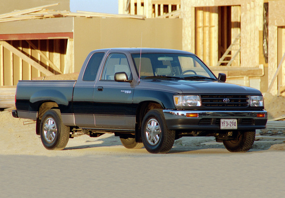 Toyota T100 Xtracab 2WD 1995–98 images