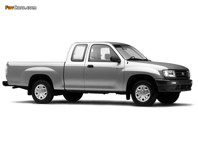 Toyota T100 Xtracab 2WD 1995–98 images (640 x 480)