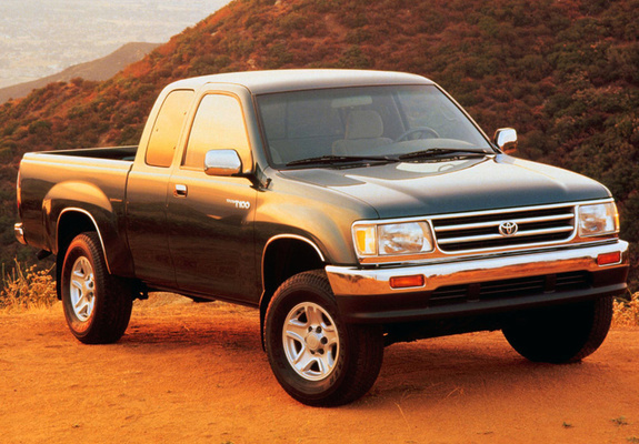 Toyota T100 Xtracab 4WD 1995–98 wallpapers