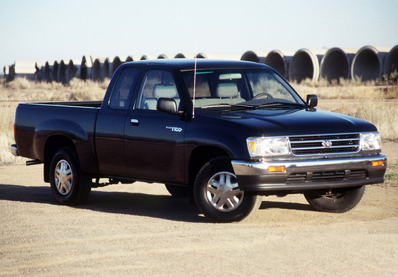 Toyota T100 Xtracab 2WD 1995–98 wallpapers